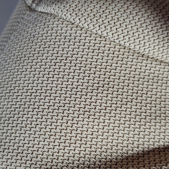 Norton McNaughton - Cream/Tan Lightly flecked suit coat Blazer Neutral Sz.14 - Picture 6 of 6